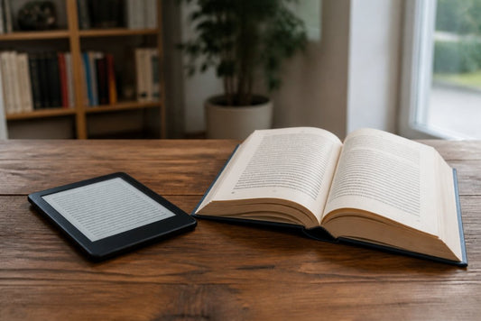 Digital vs Physical Book Reading: Which Is Better?