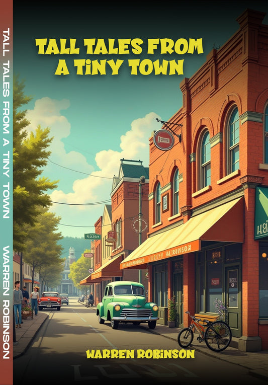 Tall Tales From A Tiny Town: A Collection Of Funny Stores