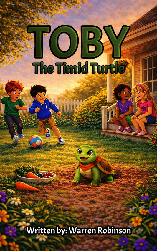 Toby the Timid Turtle